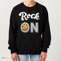 Rock On Flame Women's Sweatshirt thumb 0