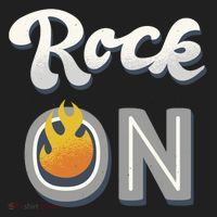 Rock On Flame Women's Sweatshirt thumb 2