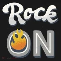 Rock On Flame Doggie Tank thumb 4