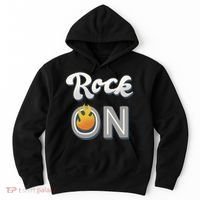 Rock On Flame Hoodie thumb 0