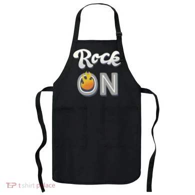Rock On Flame Apron