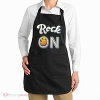 Rock On Flame Apron thumb 2