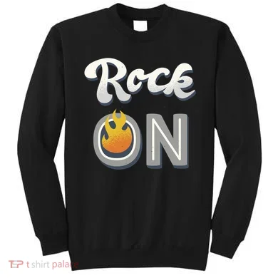 Rock On Flame Sweatshirt