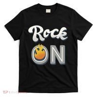 Rock On Flame T-Shirt thumb 0