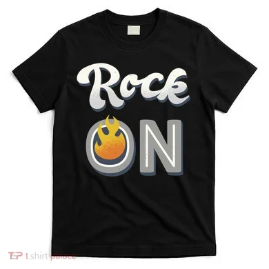 Rock On Flame T-Shirt