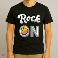 Rock On Flame T-Shirt thumb 3