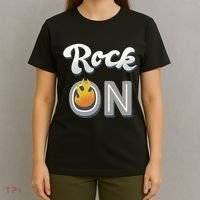 Rock On Flame T-Shirt thumb 4
