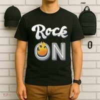 Rock On Flame T-Shirt thumb 6