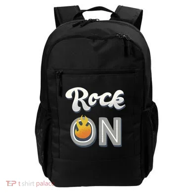 Rock On Flame Backpack