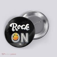 Rock On Flame Button thumb 0
