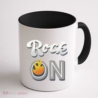 Rock On Flame Coffee Mug thumb 1