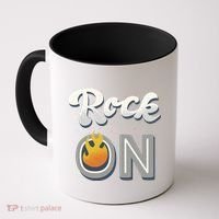 Rock On Flame Coffee Mug thumb 0