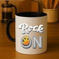 Rock On Flame Coffee Mug thumb 4