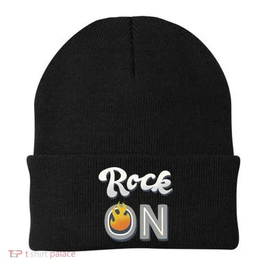 Rock On Flame Beanie