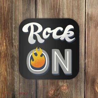 Rock On Flame Coaster