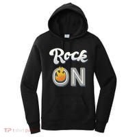 Rock On Flame Women's Hoodie thumb 0