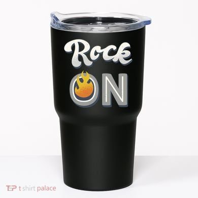 Rock On Flame Tumbler