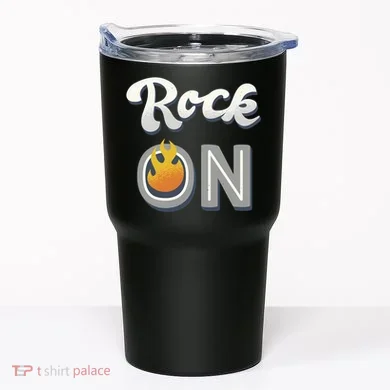 Rock On Flame Tumbler
