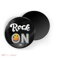 Rock On Flame Magnet thumb 0
