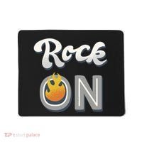 Rock On Flame Mousepad thumb 0