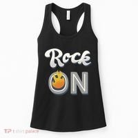 Rock On Flame Women's Tank Top thumb 0