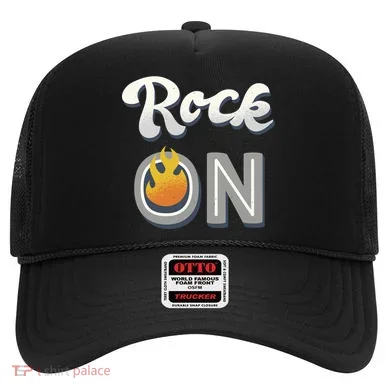Rock On Flame Hat