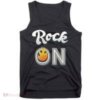 Rock On Flame Tank Top thumb 0