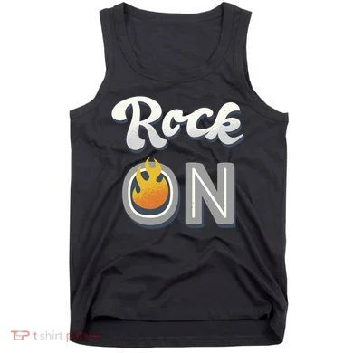 Rock On Flame Tank Top