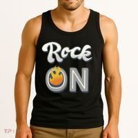 Rock On Flame Tank Top thumb 3