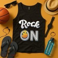 Rock On Flame Tank Top thumb 4
