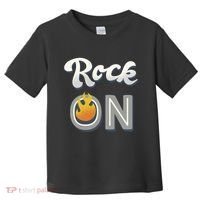 Rock On Flame Toddler T-Shirt thumb 0