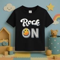 Rock On Flame Toddler T-Shirt thumb 3