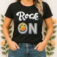 Rock On Flame Women's T-Shirt thumb 2