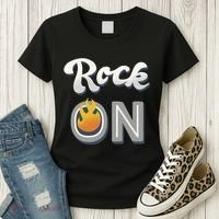 Rock On Flame Women's T-Shirt thumb 3