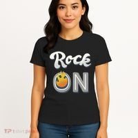 Rock On Flame Women's T-Shirt thumb 4