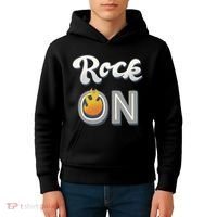 Rock On Flame Kids Hoodie thumb 4