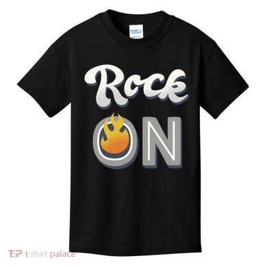 Rock On Flame Kids T-Shirt