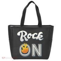 Rock On Flame Tote Bag thumb 0