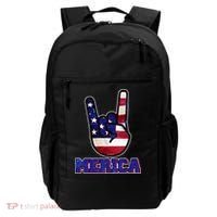 Rock On Merica Backpack thumb 0