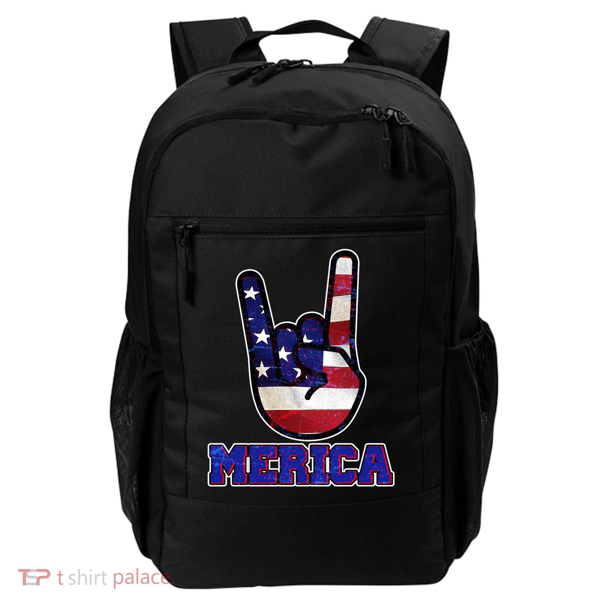 Rock On Merica Backpack