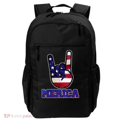 Rock On Merica Backpack