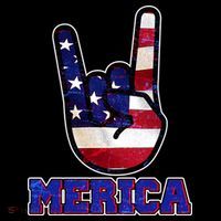 Rock On Merica Backpack thumb 2