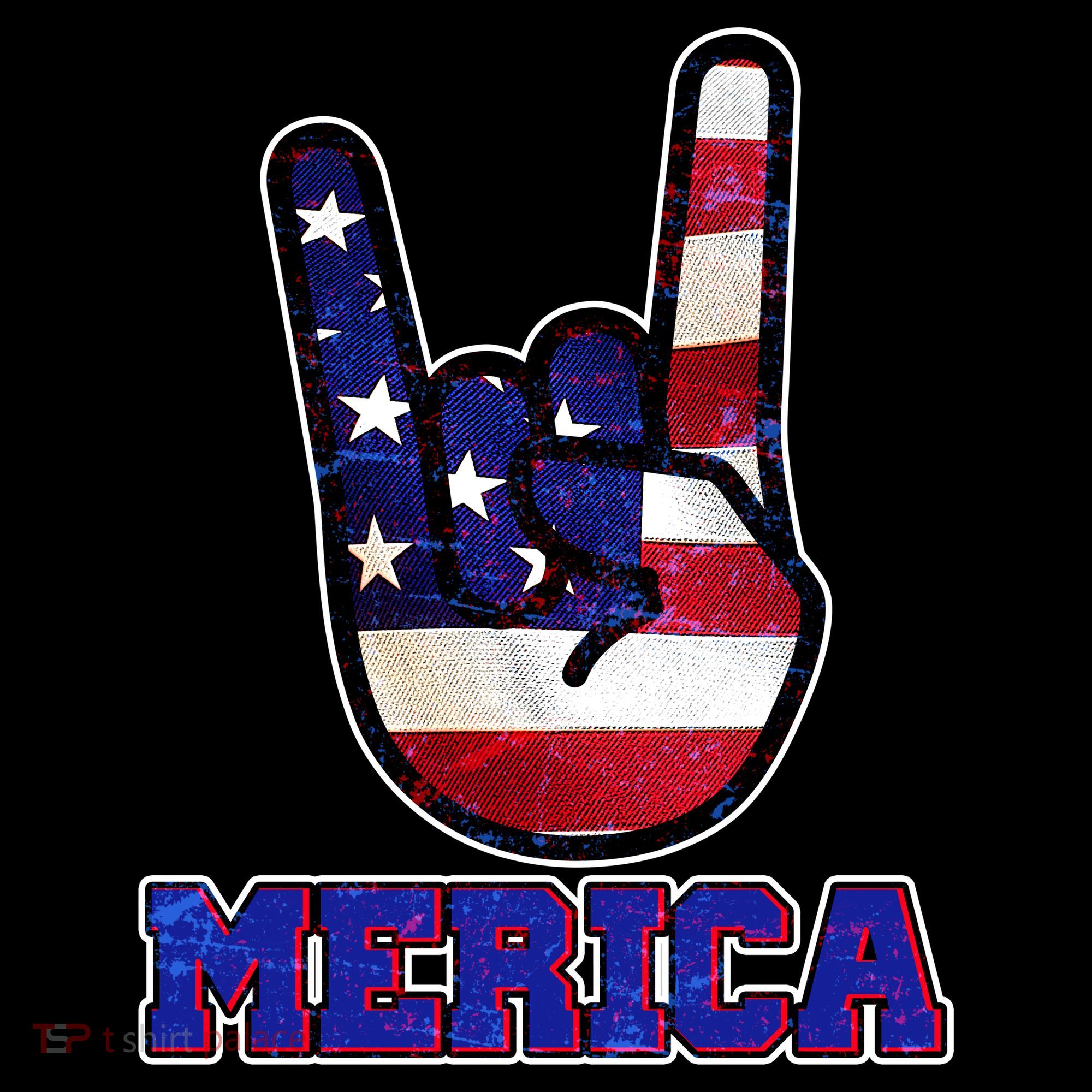 Rock On Merica Backpack