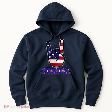 Rock On Merica Hoodie