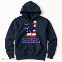 Rock On Merica Hoodie thumb 0