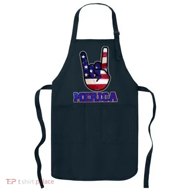 Rock On Merica Apron