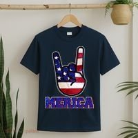 Rock On Merica T-Shirt thumb 2