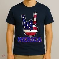 Rock On Merica T-Shirt thumb 3