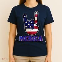 Rock On Merica T-Shirt thumb 4