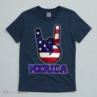 Rock On Merica T-Shirt thumb 5